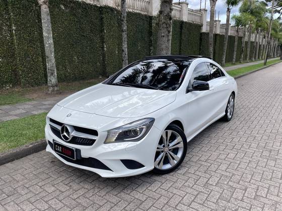 MERCEDES-BENZ CLA 200 1.6 FIRST EDITION TURBO GASOLINA 4P AUTOMATIZADO
